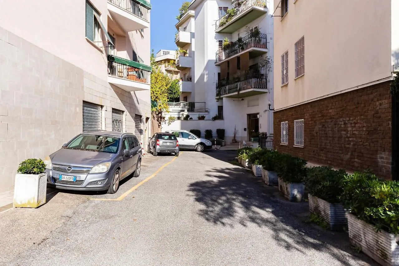 ローマBmga L Incredible 3Bdr With Balcony In City Centerアパートメント アパート ローマ