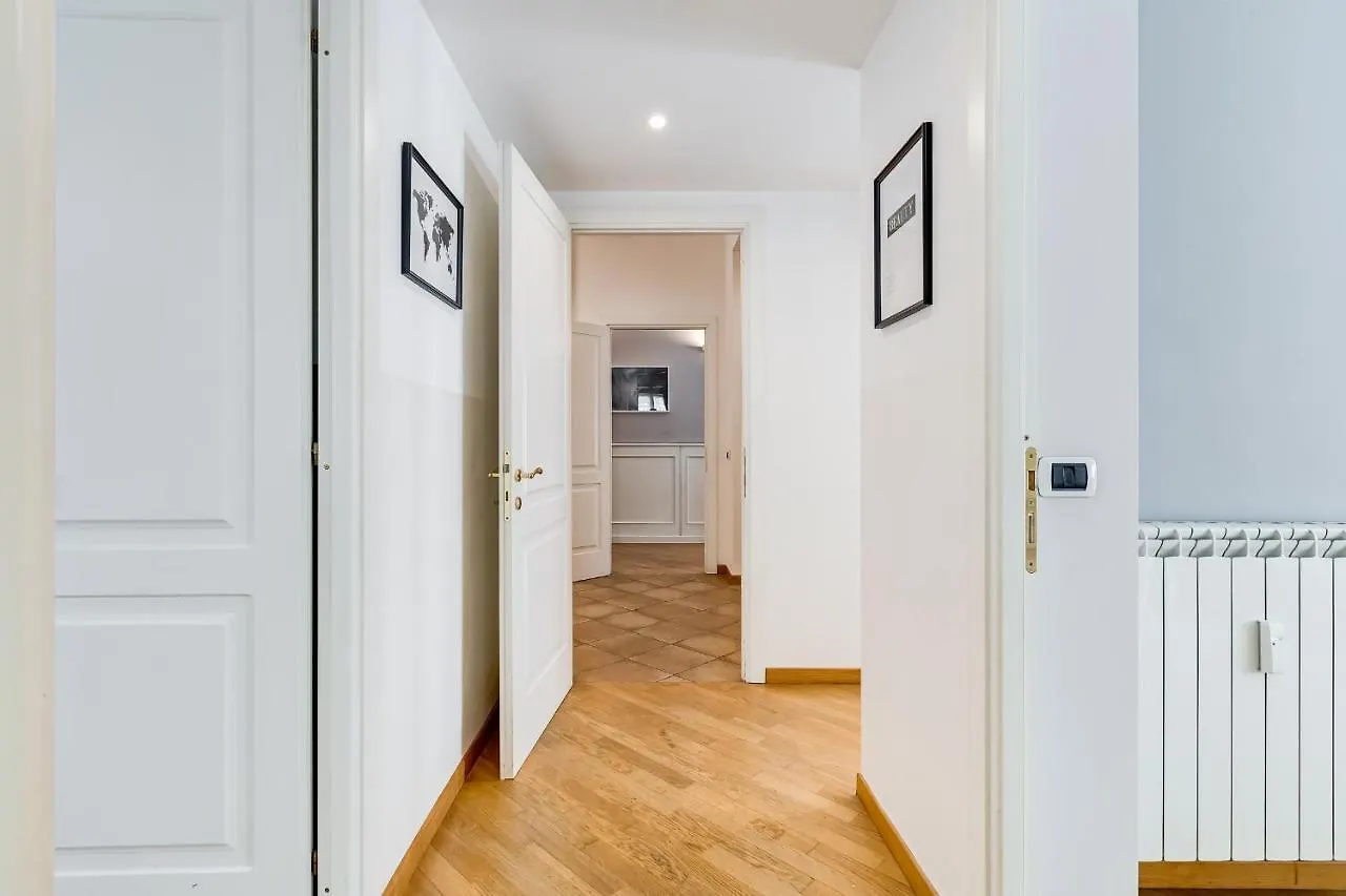 Bmga L Incredible 3Bdr With Balcony In City Center Roma