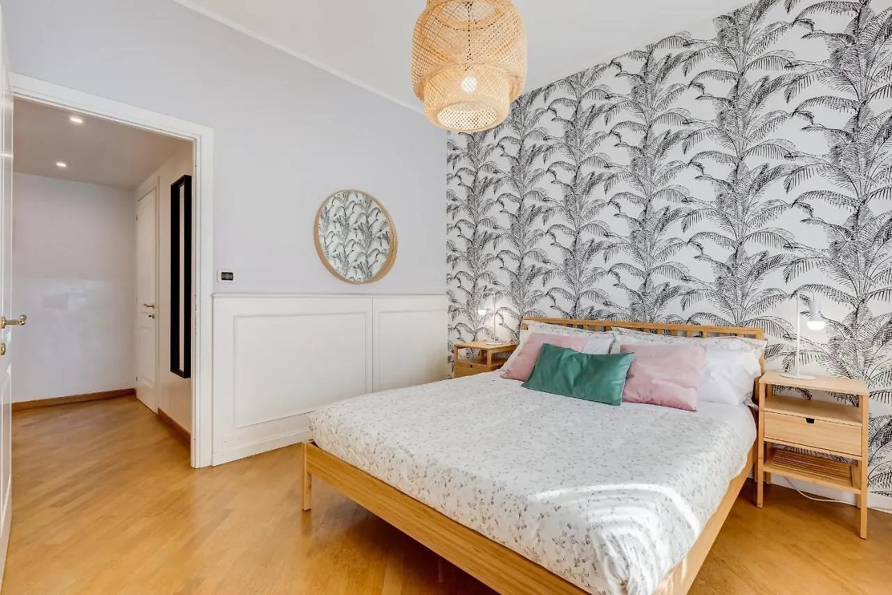Apartamento Bmga L Incredible 3Bdr With Balcony In City Center Roma