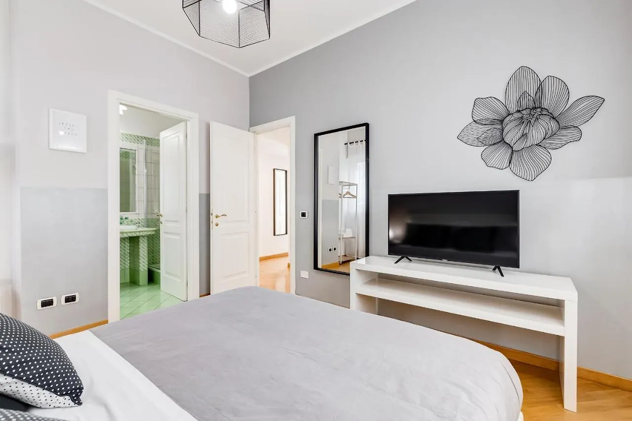 Bmga L Incredible 3Bdr With Balcony In City Center Roma
