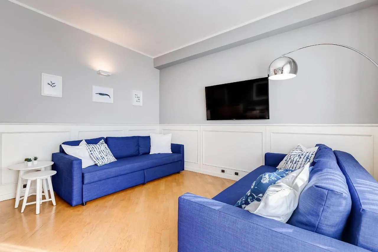 Apartamento Bmga L Incredible 3Bdr With Balcony In City Center Roma