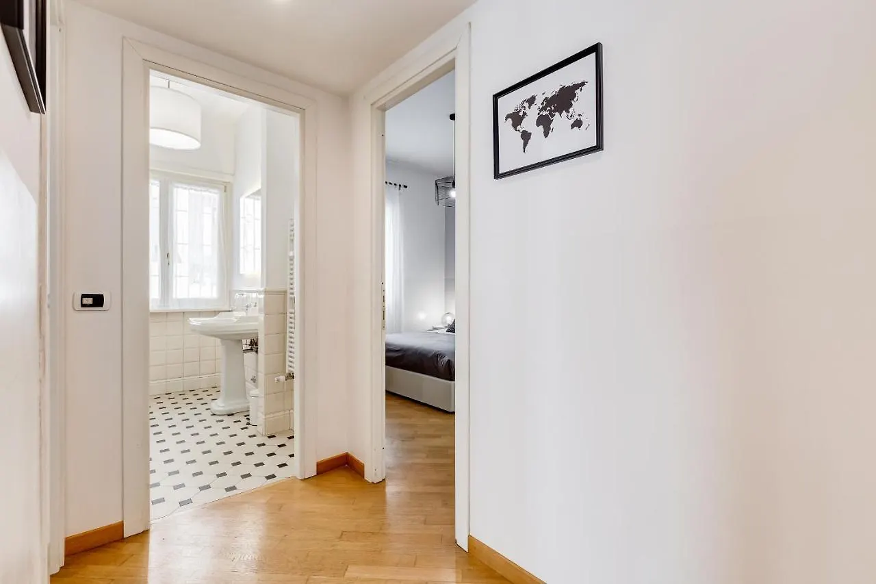 Bmga L Incredible 3Bdr With Balcony In City Center Roma