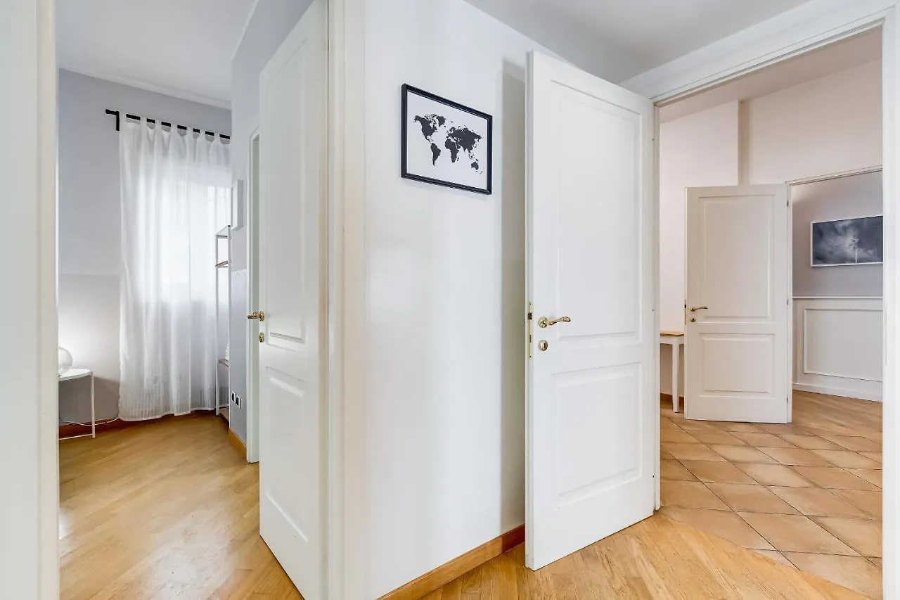 Bmga L Incredible 3Bdr With Balcony In City Center Apartment Rome Italy