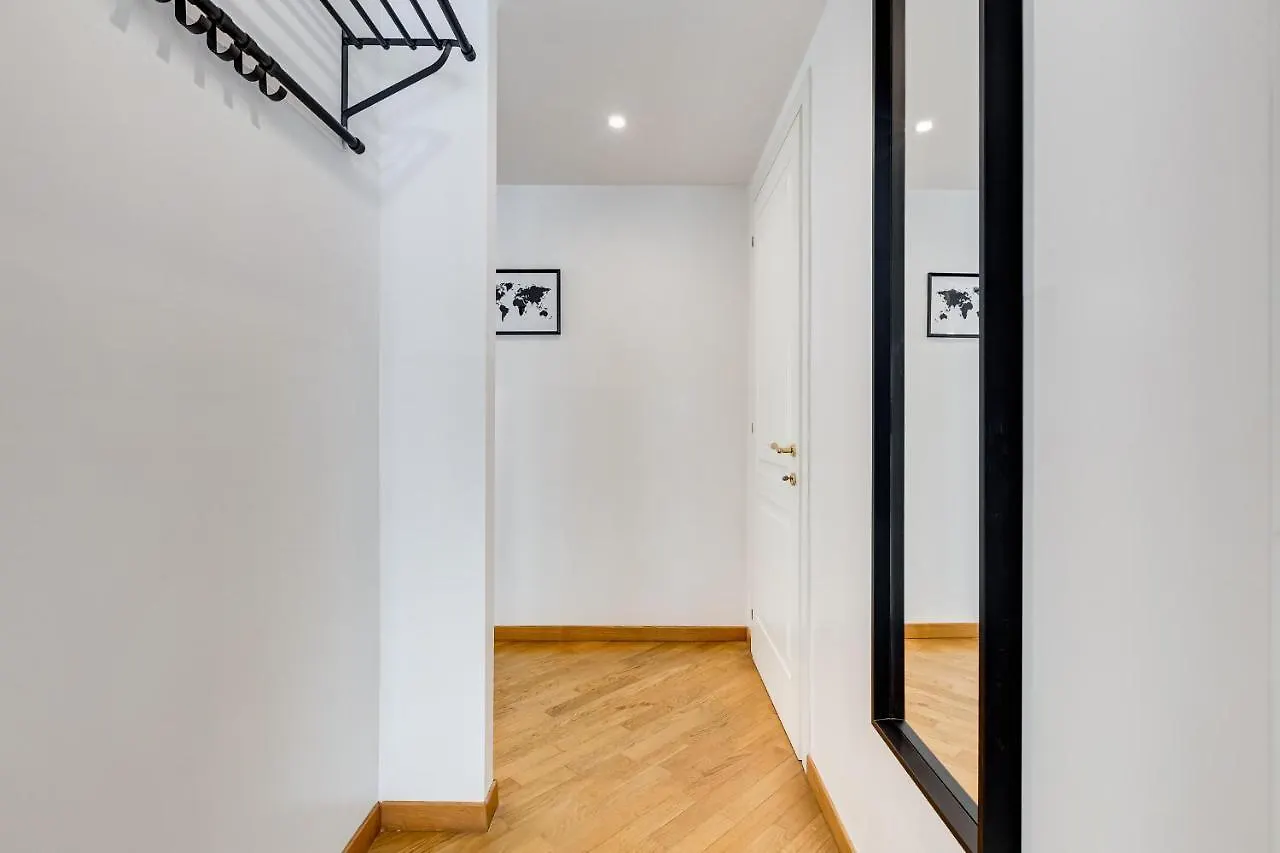 Bmga L Incredible 3Bdr With Balcony In City Center Roma Apartamento