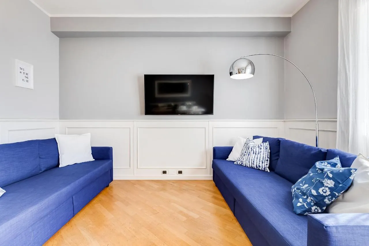 Bmga L Incredible 3Bdr With Balcony In City Center Roma Italia
